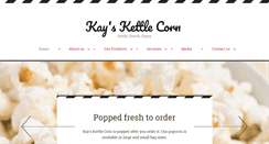 Desktop Screenshot of kayskettlecorn.com